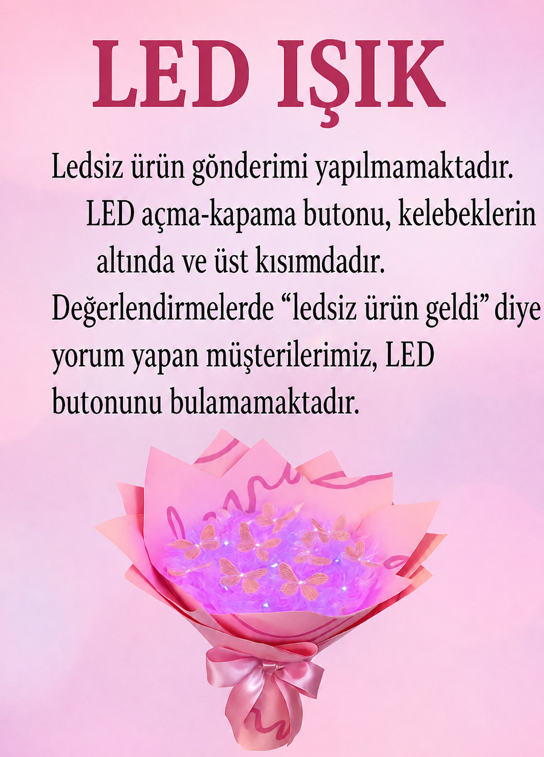 Kelebek Buket