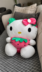 Hello Kitty Büyük Boy Peluş