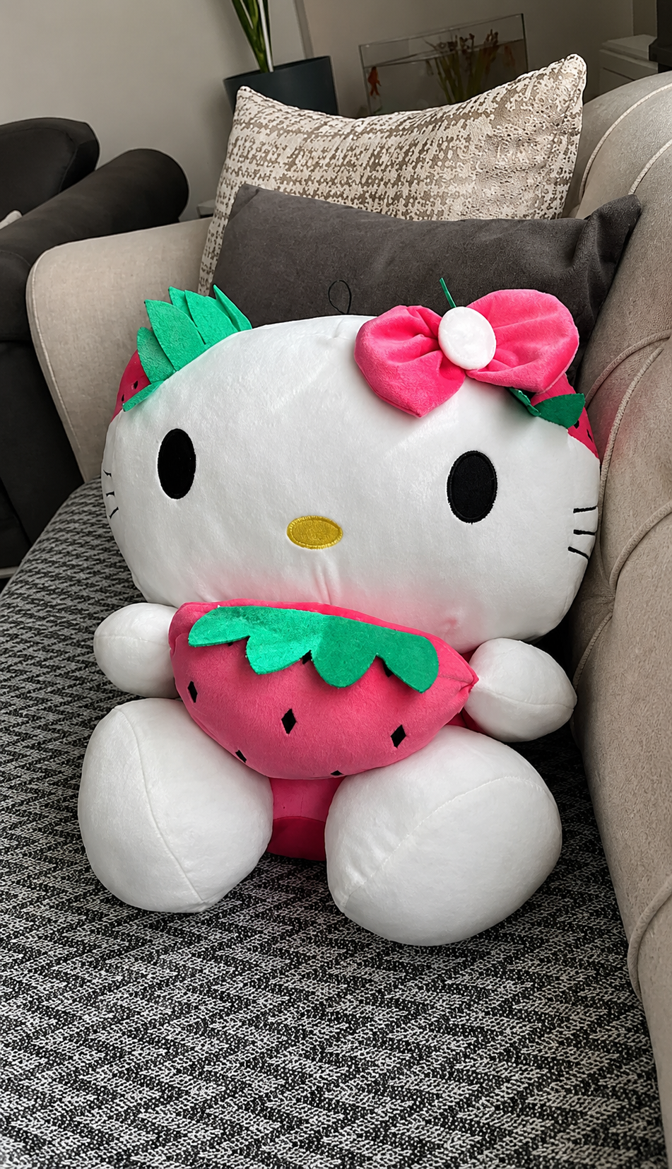 Hello Kitty Büyük Boy Peluş