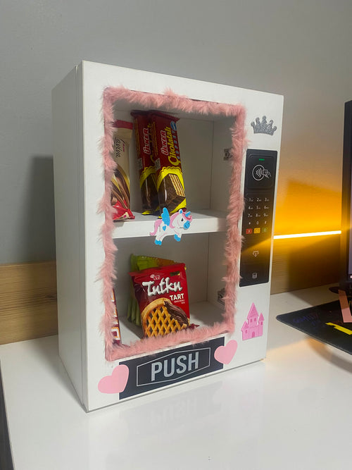 Çikolata Otomatı Mini Dolap