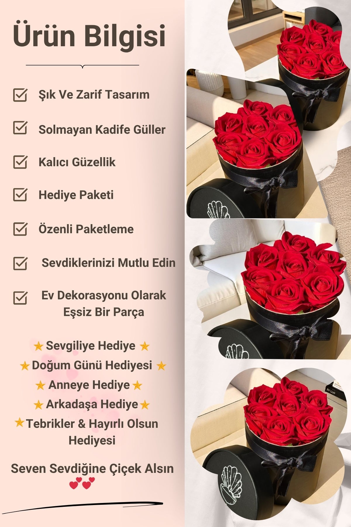 Hediyelik Çiçek
