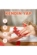 Düşler Çikolatacısı Maketi (Kendin Yap}